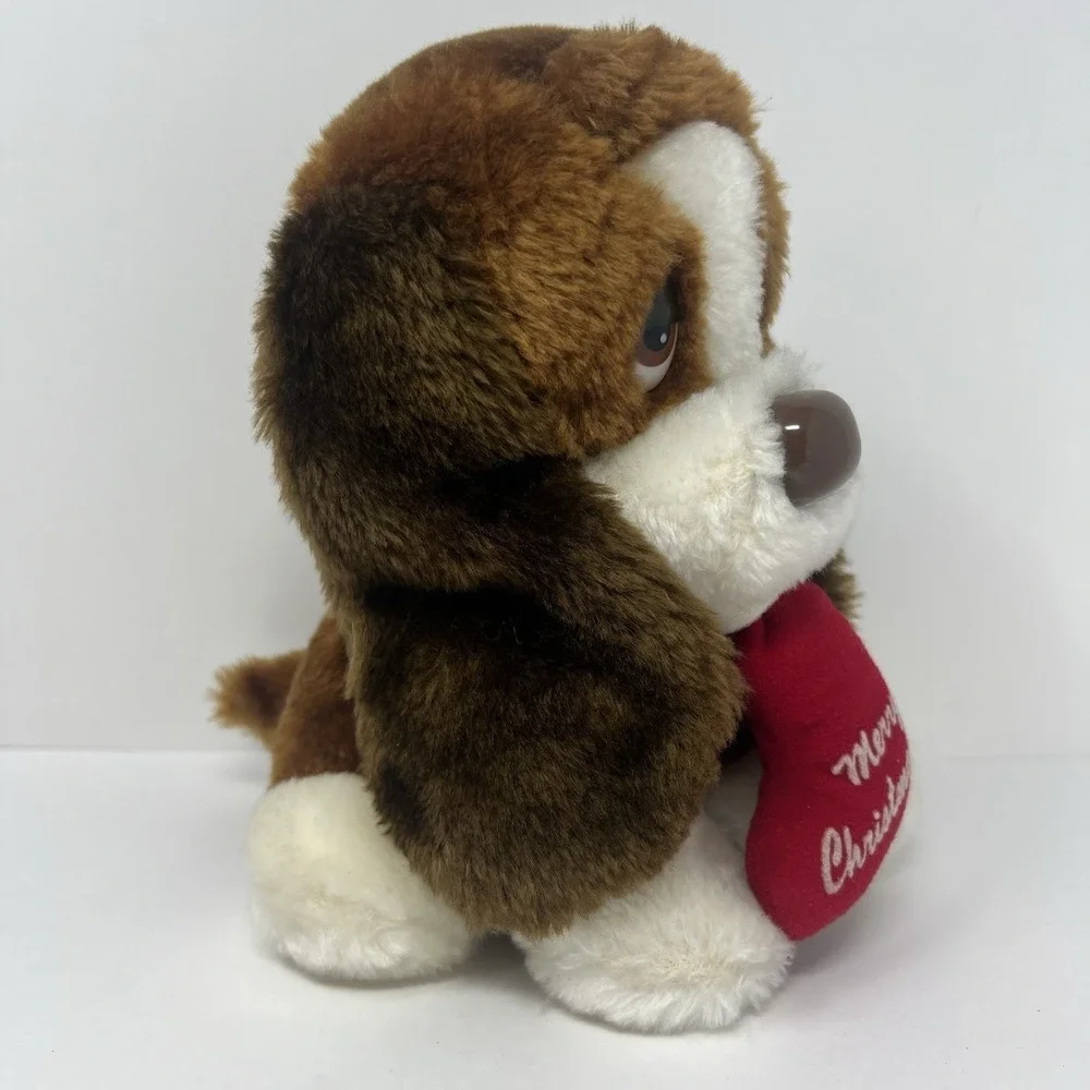 Russ Baxter Dog Christmas‎ Plush 8